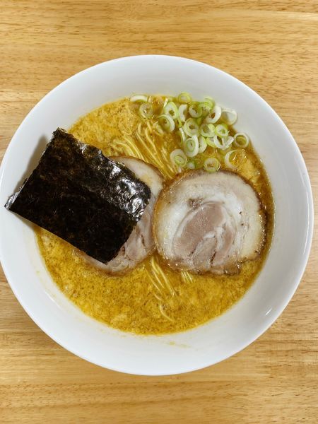 「玉子とじラーメン」@萬珍軒の写真