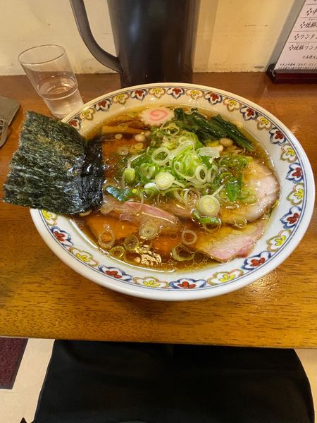 「焼豚麺」@手打中華 特札堂の写真