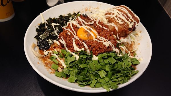 「味噌台湾混ぜそば」@豚風。の写真