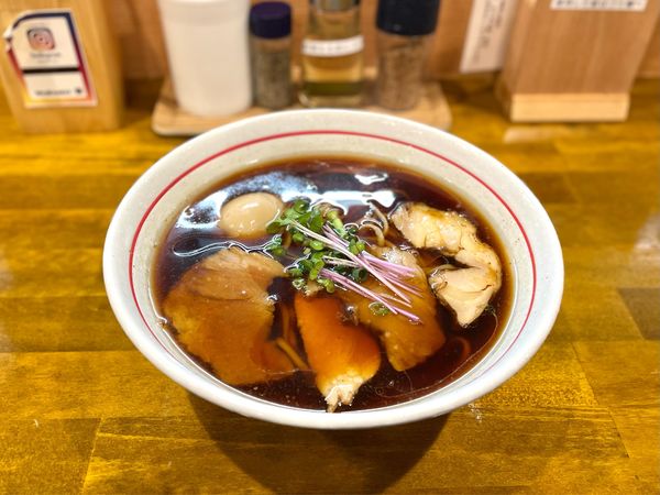 「特正油らー麺 ¥980」@麺屋 ぬまたの写真