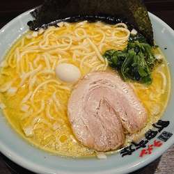 塩ラーメン+麵増し