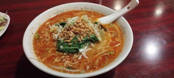 「担々麺（750円）」@中華料理 家宴の写真