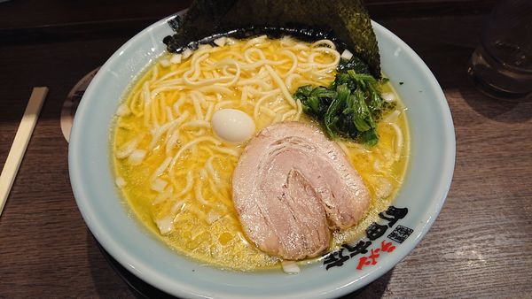 「塩ラーメン+麵増し」@宇都宮商店 戸祭店の写真