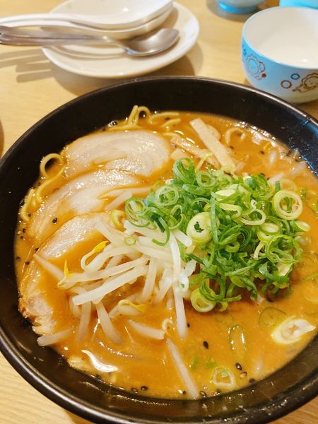 「ピリ辛味噌ラーメン」@拉麺 蘭蘭の写真