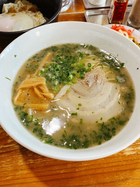 「青ラーメン」@一髄の写真