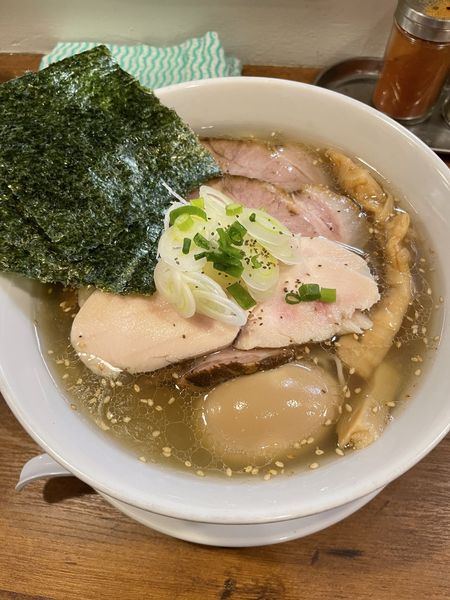 「塩ラーメン」@Trigo(トリーゴ)の写真