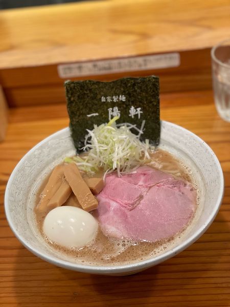 「特上味玉豚骨」@一陽軒の写真