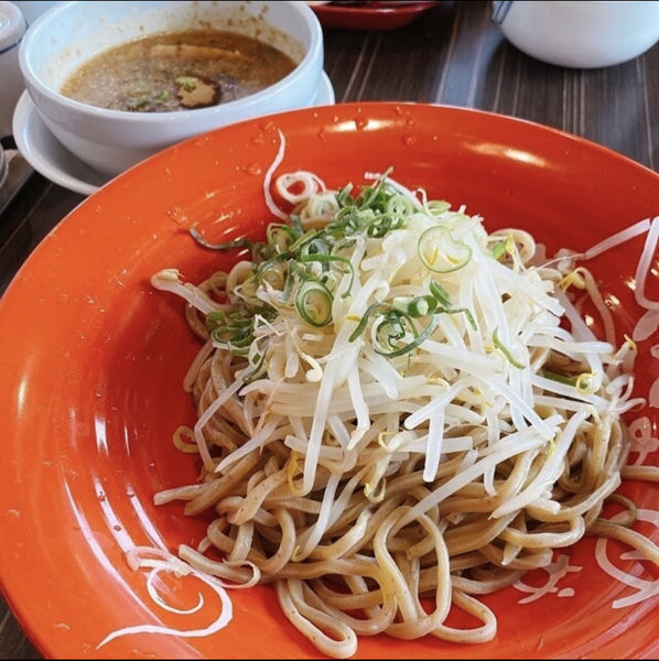 「つけ麺」@らーめん食堂 ろくの家 小郡店の写真