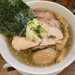 塩ラーメン