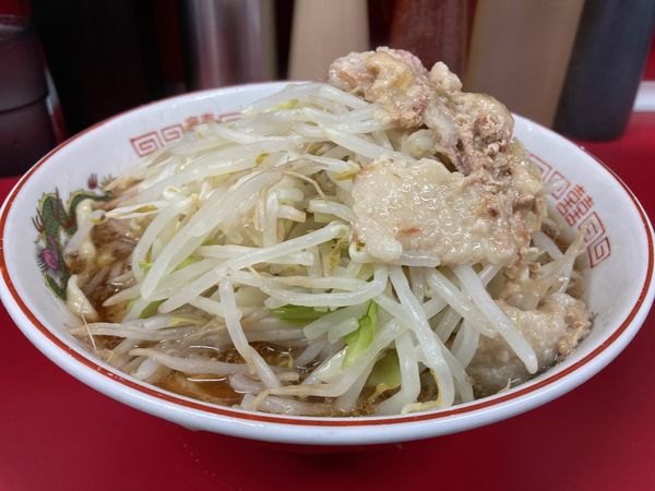 「小ラーメン」@ラーメン二郎 湘南藤沢店の写真