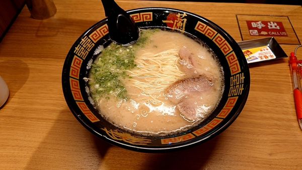 「ラーメン」@一蘭 静岡SBS通り店の写真