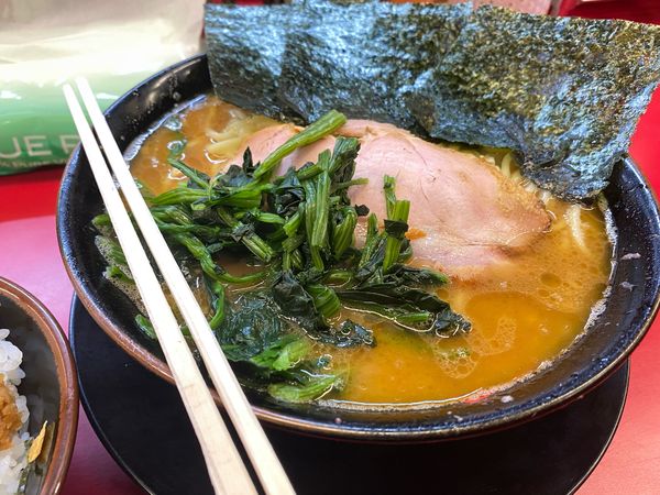 「ラーメン大盛り」@柏 王道家の写真