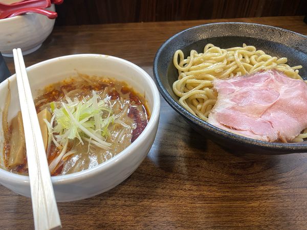 「辛みそつけ麺中盛り」@麺処 となみの写真