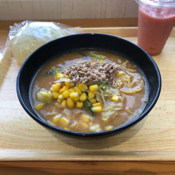 「味噌ラーメン」@コンパスグループ・ジャパン 都庁第一本庁舎32階職員食堂の写真