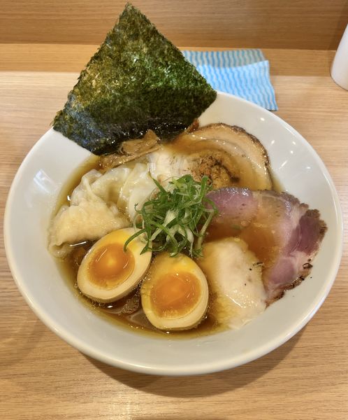 「特製醤油」@中華SOBA 惠ばらの写真