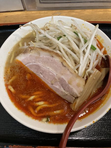 「辛味噌ラーメン」@味噌麺処 花道庵の写真