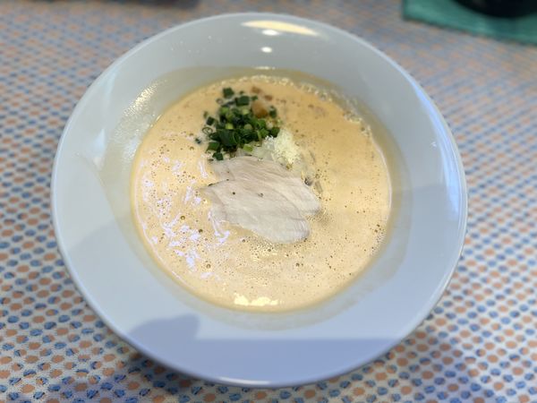 「オマール海老湯 990円」@麺屋はやぶさ 下北沢店の写真