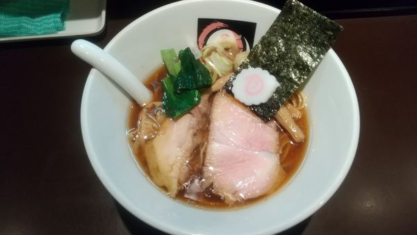 「中華そば850円」@おおぜき中華そば店の写真