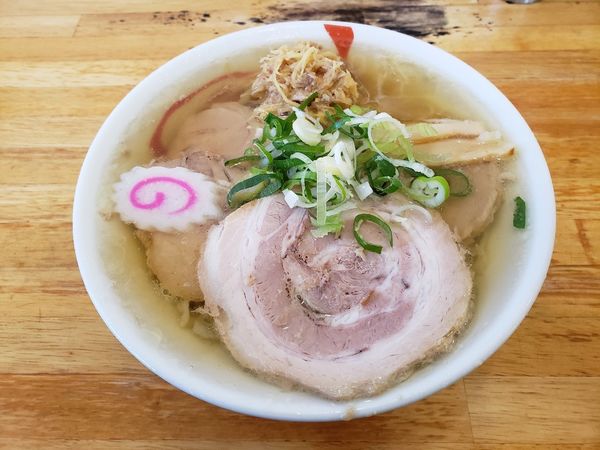 「しょうがチャーシューめん」@麺処にっ田屋の写真