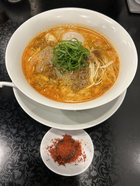 「担担麺¥1000&麻辣醬¥50」@創作麺工房 鳴龍の写真