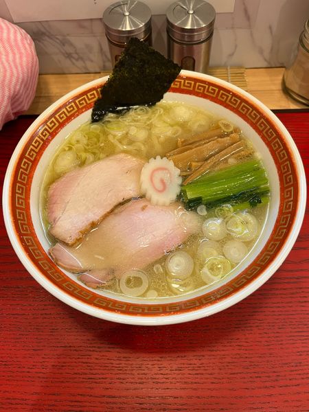 「塩中華そば 880円」@麺創庵 砂田の写真