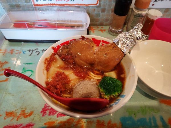 「【限定】スペシャルメリクリらーめん　1250」@ハイデン.コッコFACTORYサマンサ・タマサの写真