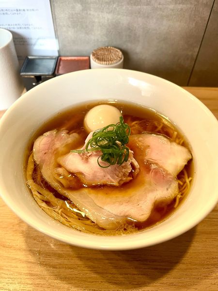 「特製醤油ラーメン」@らーめんMAIKAGURAの写真