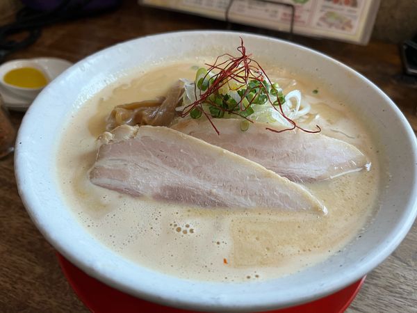 「柚子味噌ラーメン」@麺家 ゐをりの写真