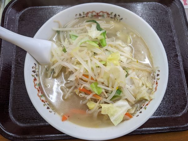 「タンメン:800円」@おかだや 下町ラーメンの写真