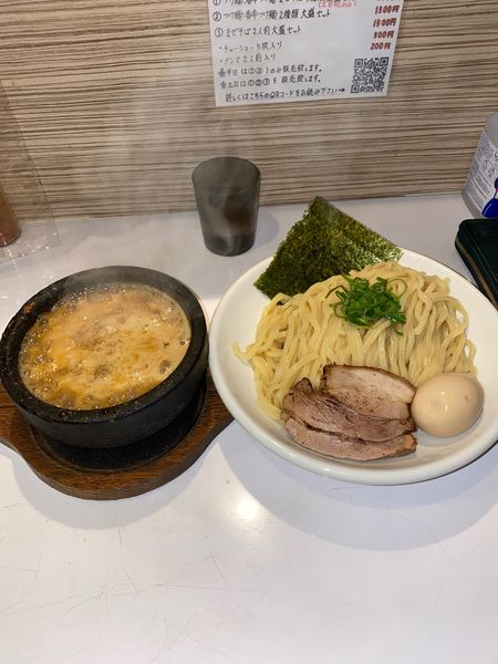 「辛刺激つけ麺味玉大盛3辛¥1,000円」@ぶっと麺 しゃにむにの写真