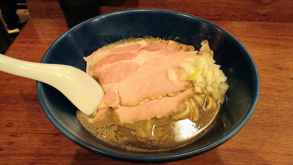 「【数量限定】濃密煮干・ヘヴィメタル~濃密煮干濃度増し~」@麺処 にぼし香 横浜店の写真