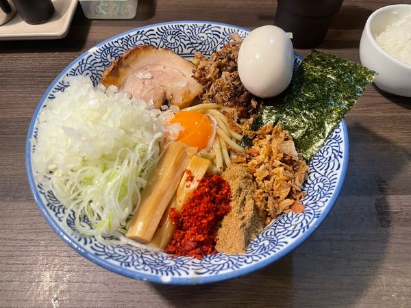 「まぜそば」@狼煙 〜NOROSHI〜の写真