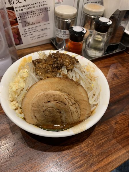 「雷味噌」@雷 北松戸本店の写真