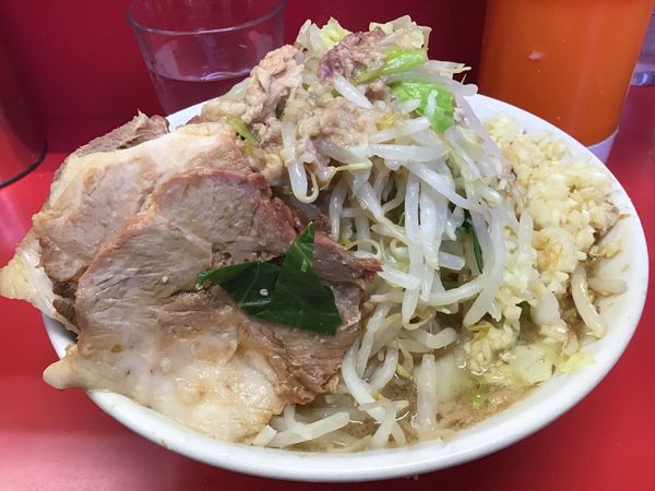 「ラーメン豚」@ラーメン二郎 三田本店の写真