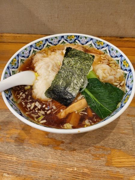 「雲呑麺」@来々軒の写真