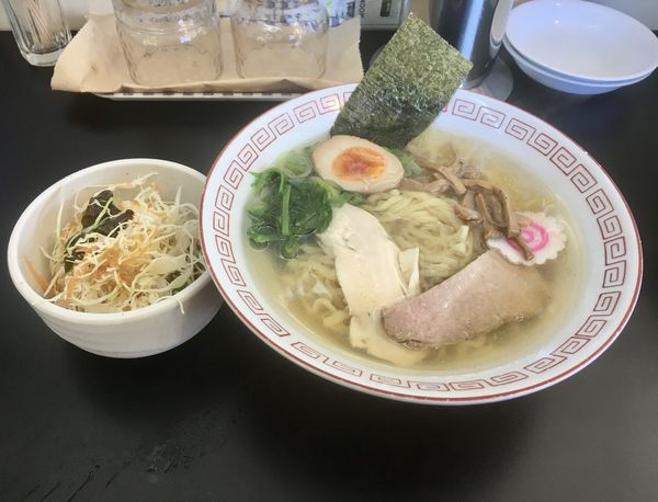 「中華そば(700¥)」@中華そば とらやの写真