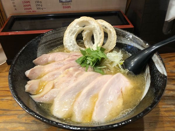 「鶏塩」@らーめん専門 和海の写真