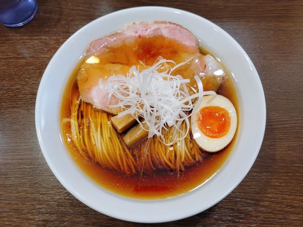 「醤油そば」@中華そばイデタの写真