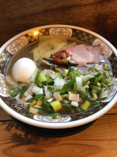「味玉ラーメン」@すごい煮干ラーメン凪 新宿ゴールデン街店 本館の写真