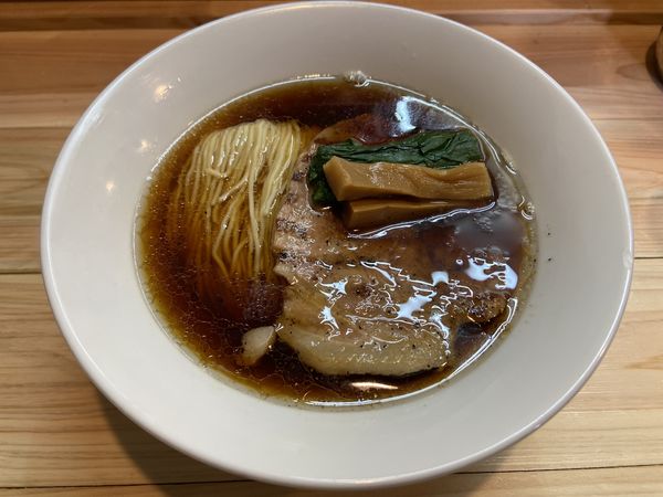 「世田谷中華そば」@世田谷中華そば 祖師谷七丁目食堂の写真