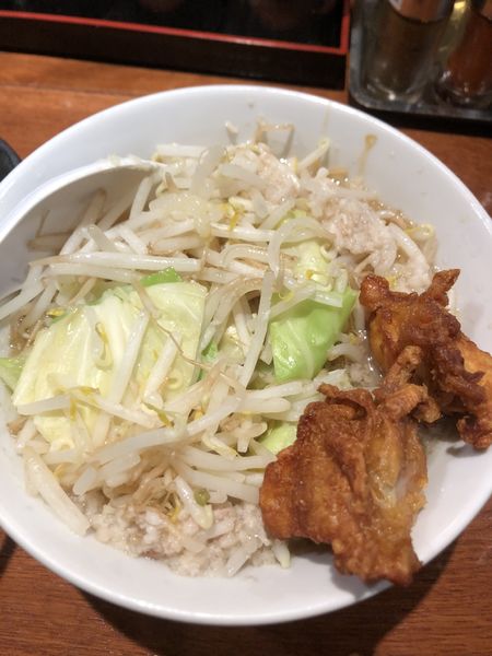 「鶏二郎」@鶏そば みた葉の写真