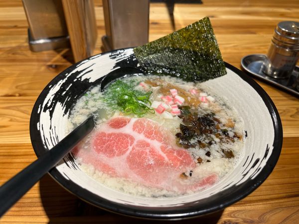 「背脂干物」@バロンヌードルの写真