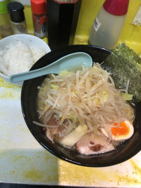 「ラーメン(塩)」@佐藤製麺処 拠点1の写真