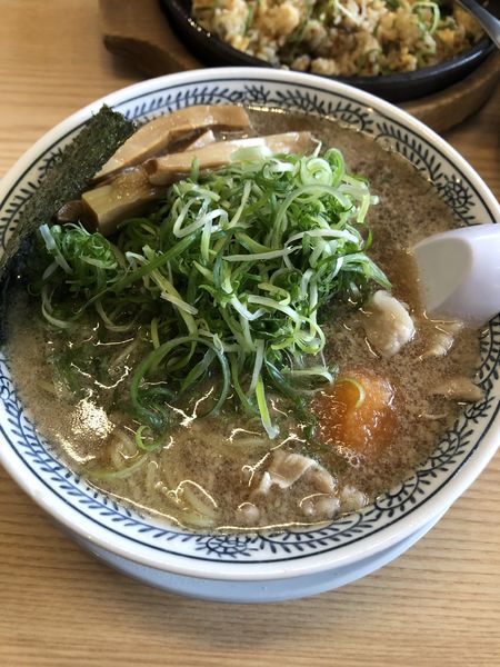 「ネギ肉そば」@丸源ラーメン 大宮バイバス宮原店の写真