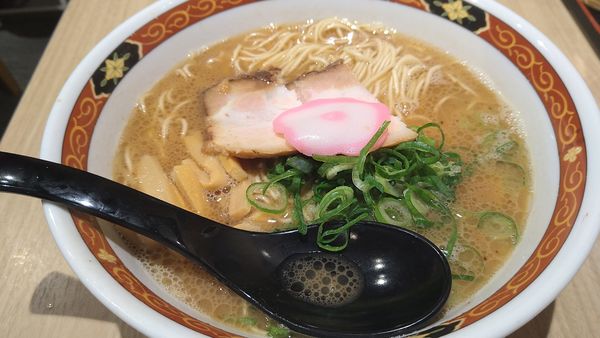 「中華そば、大盛り」@和歌山らーめん きのかわ軒の写真