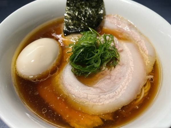 「醤油RAMENプレミアム」@うずとかみなりの写真