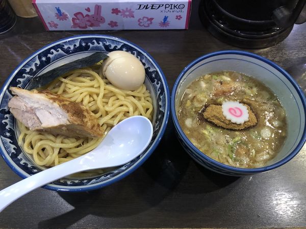 「つけそば　並」@中華そば わた井の写真