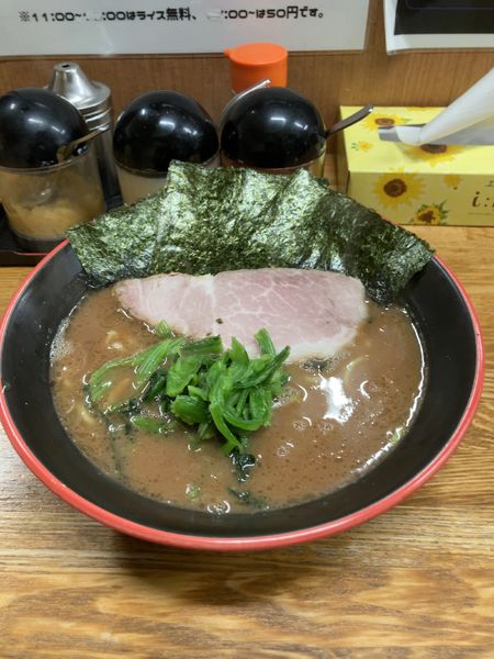 「ラーメン　780円」@麺家 紫極の写真