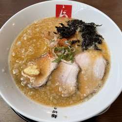 焼干し味噌そばこってり　￥９００