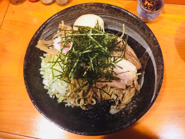 「特製和え麺【1100円】」@中華そば はな田の写真